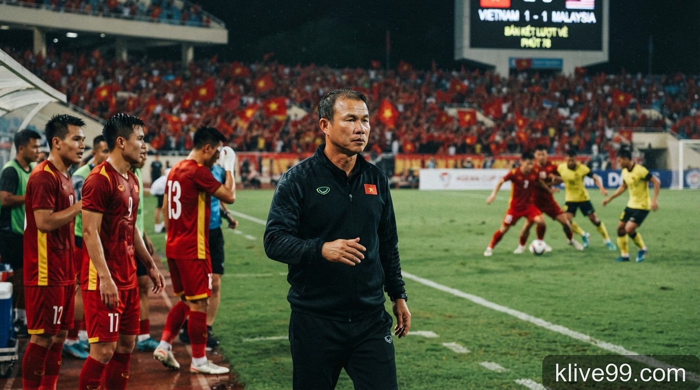 Bán kết lượt về ASEAN Cup 2026: HLV Kim Sang-sik và bài toán thể lực trước ngưỡng cửa chung kết