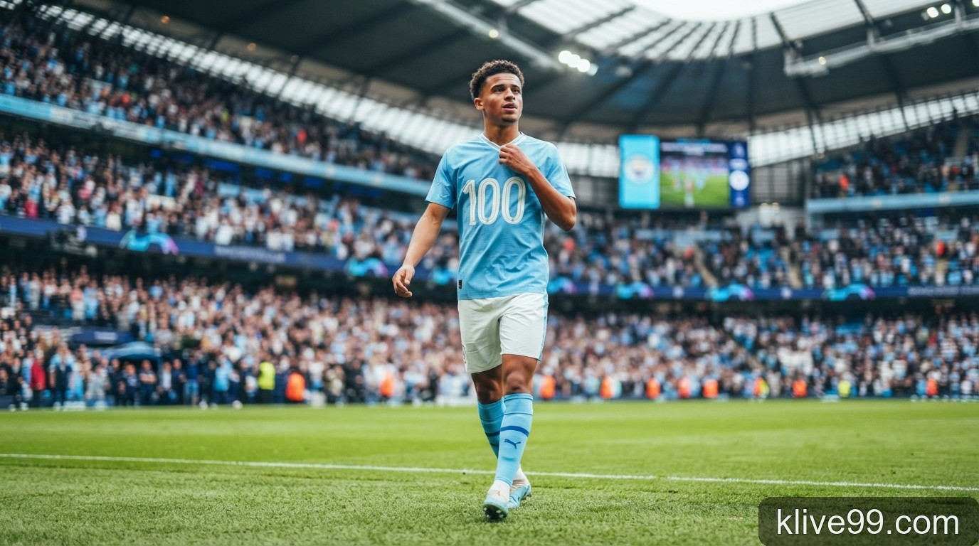 Cú sốc 100 triệu euro: Man City chiêu mộ thần đồng Ayyoub Bouaddi thay thế Rodri