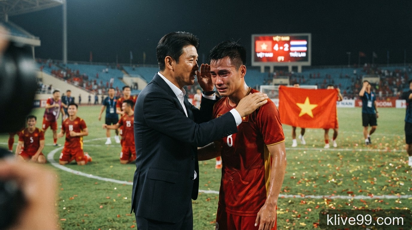 Việt Nam bảo vệ thành công ngôi vương ASEAN Cup: HLV Kim Sang-sik và hành trình lịch sử - 2