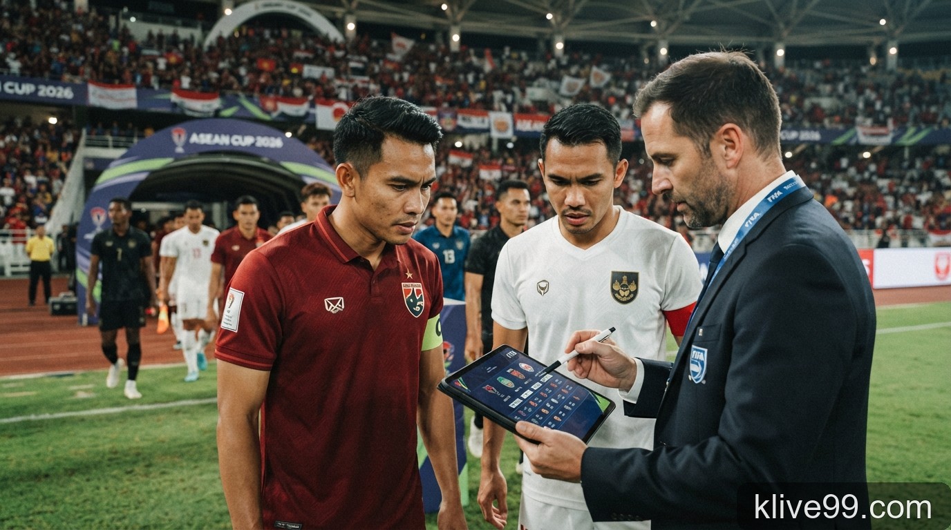 FIFA ASEAN Cup 2026: Lợi thế và rủi ro khi FIFA áp dụng tiêu chí xếp hạng mới