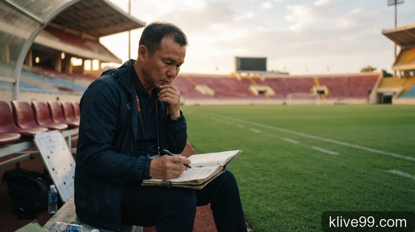 FIFA ASEAN Cup 2026: HLV Kim Sang-sik trở lại và bài toán nhân sự trước ngày hội quân