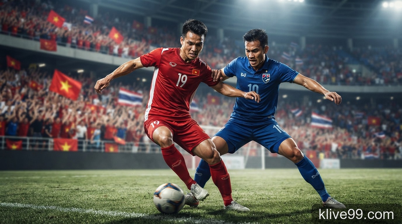 FIFA ASEAN Cup 2026: Việt Nam đối đầu Thái Lan trong bảng đấu tử thần