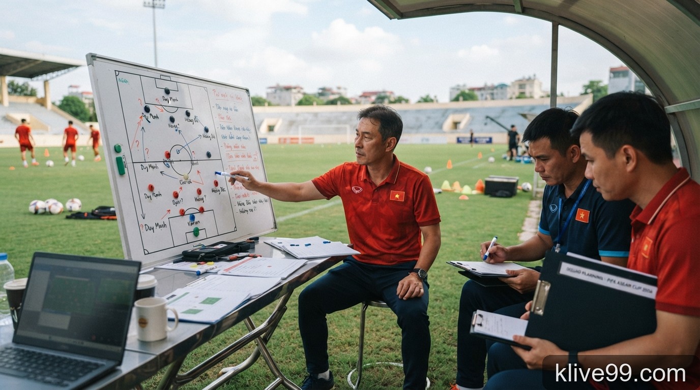 FIFA ASEAN Cup 2026: HLV Kim Sang-sik trở lại và bài toán nhân sự trước ngày hội quân - 2