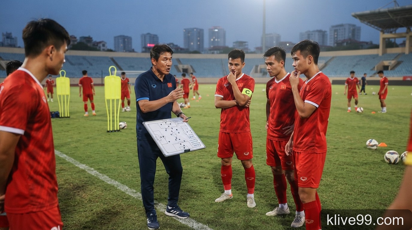 FIFA ASEAN Cup 2026: Thử thách mới cho HLV Kim Sang-sik và bài toán nhân sự - 2